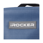 iROCKER small waterproof backpack  logo
