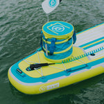 Pop Up Cooler on SUP | Lifestyle