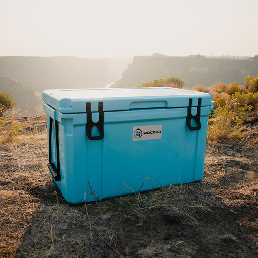Irocker hard cooler closed
